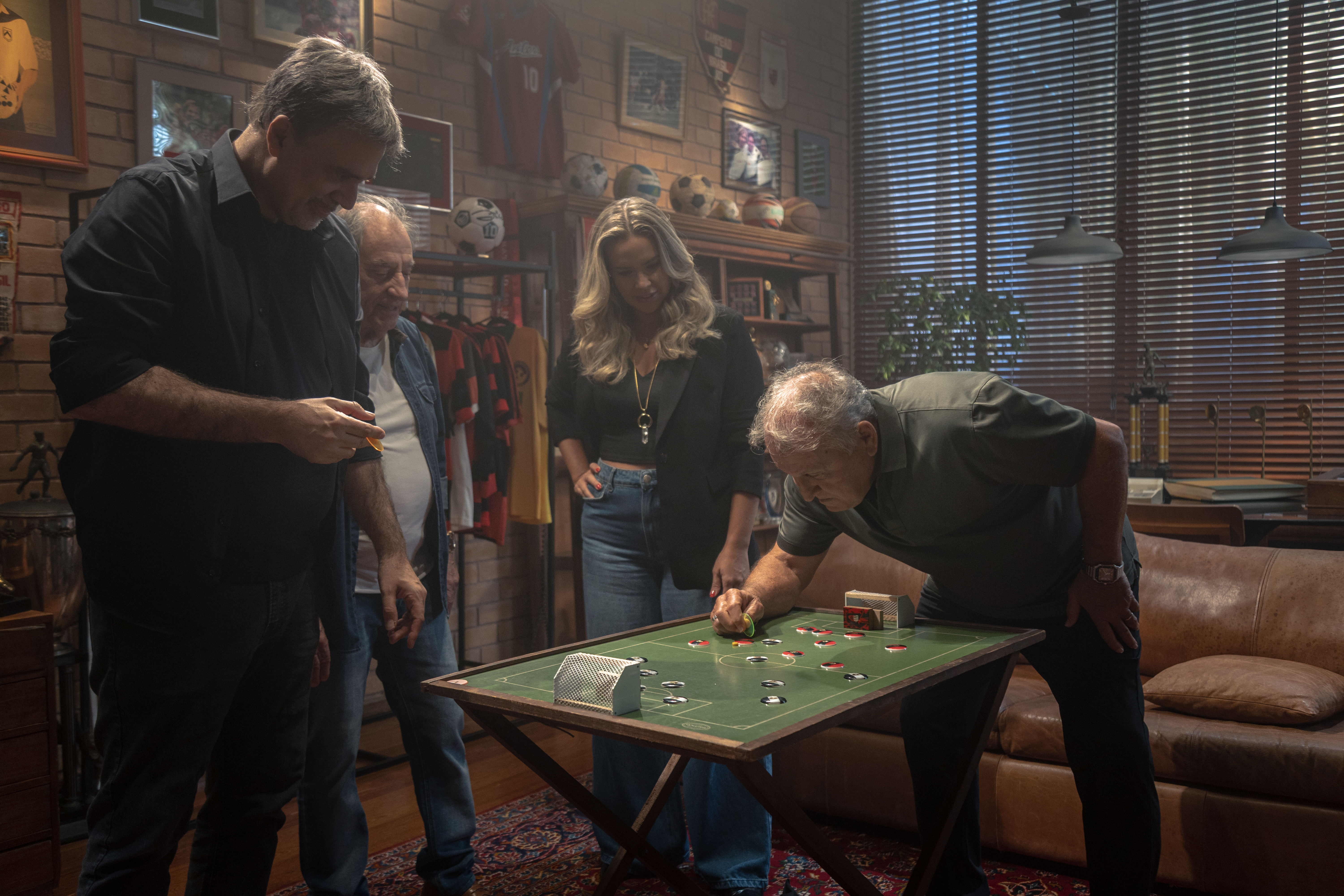 Galeria de fotos: Mesa Flamengo Rádio Globo 37